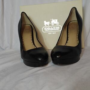 Coach Black Women's Pumps